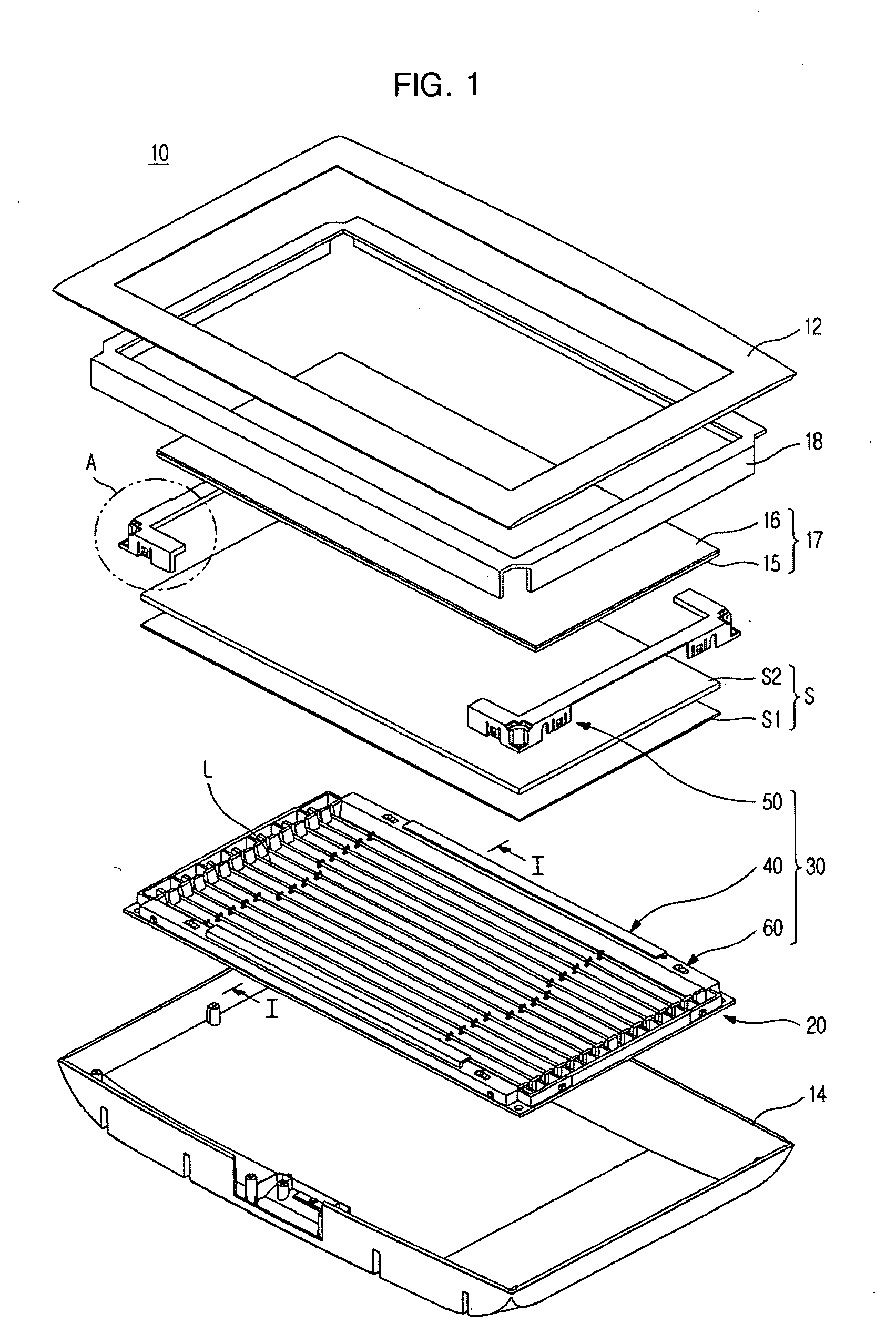 Display device and bottom chassis thereof