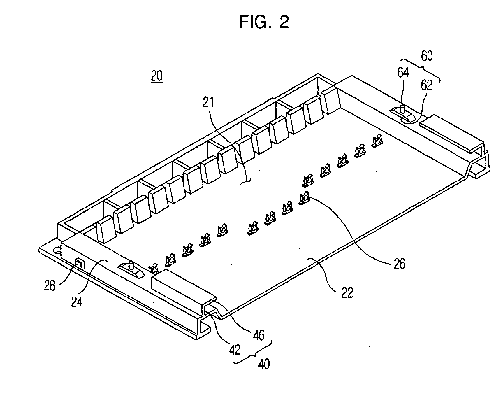 Display device and bottom chassis thereof