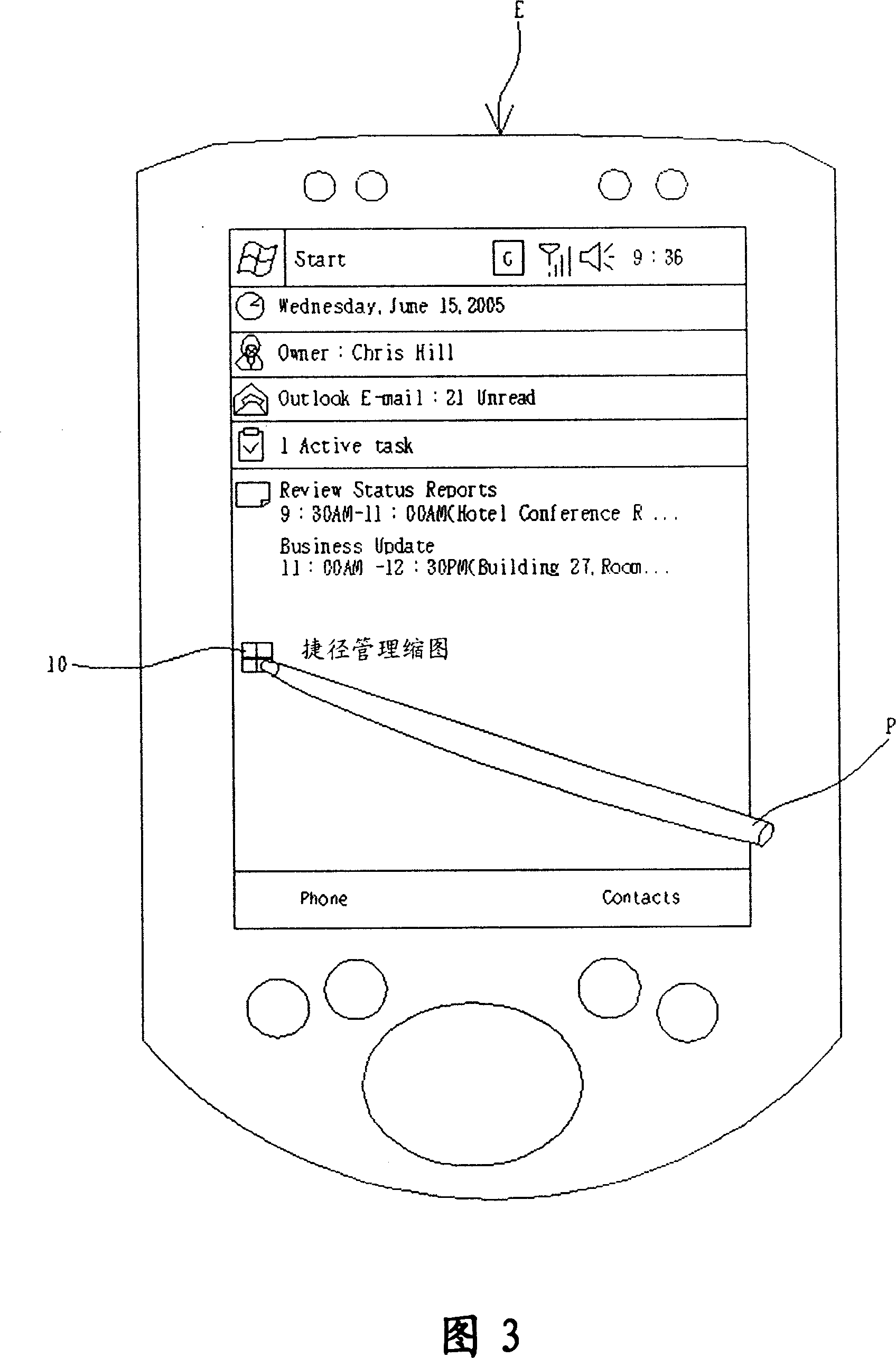 Shortcut management system and its method