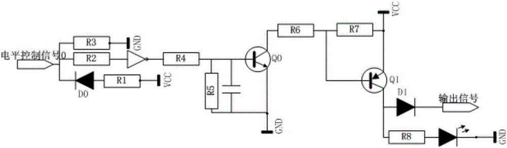 Remote control interface output protective device