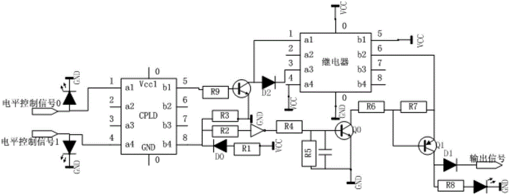 Remote control interface output protective device