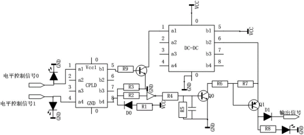 Remote control interface output protective device