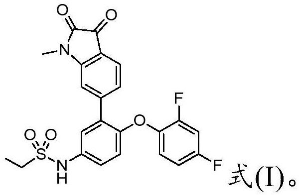 Isatin compound and its preparation method and application