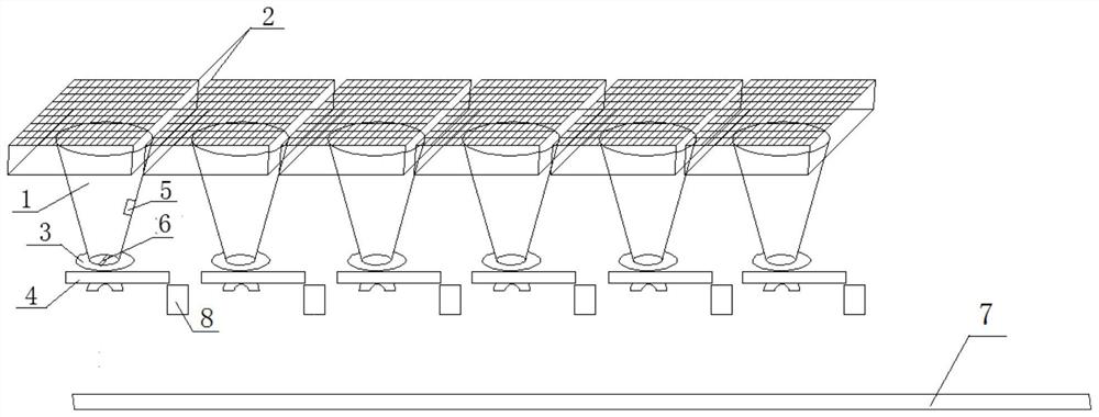 A precise mixing system and method for vanadium titanium and ordinary iron fine powder