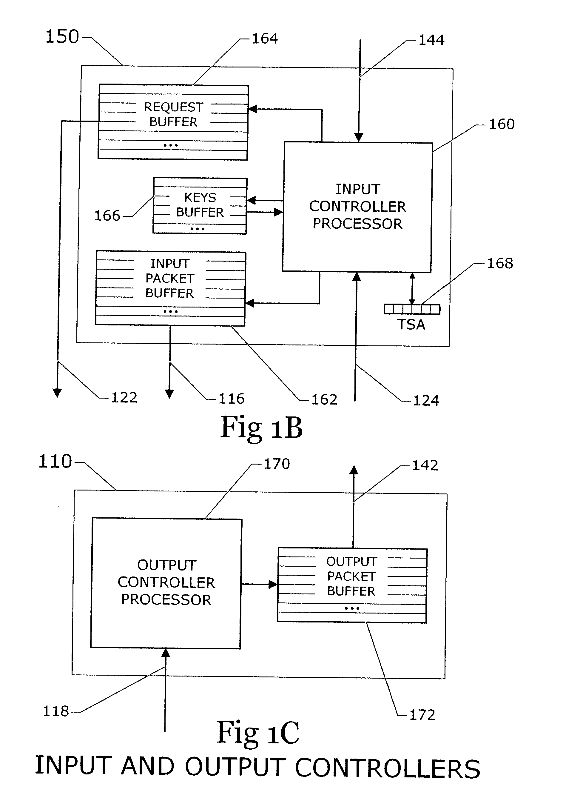 Means and apparatus for a scalable congestion free switching system with intelligent control