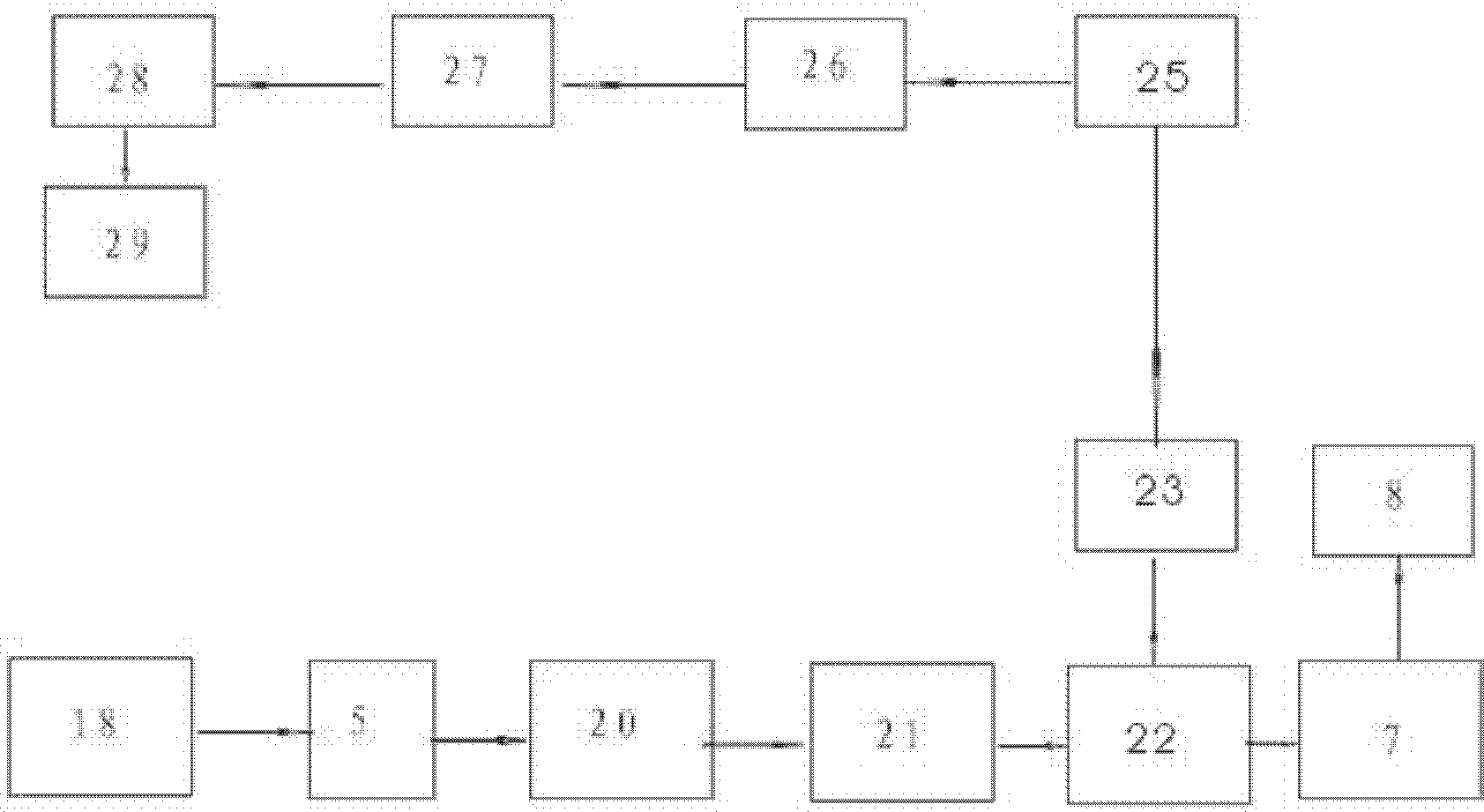 Second-order differential flame emission spectrometer