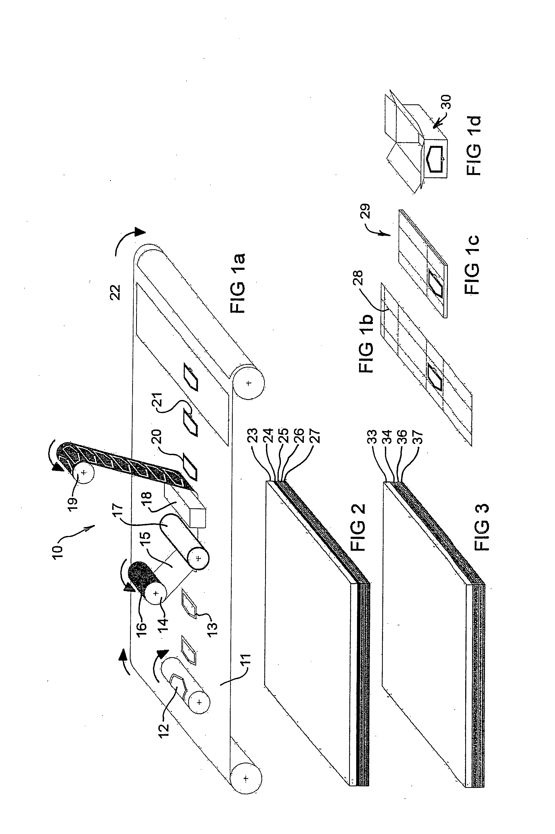 Method and apparatus for manufacturing an auxiliary antenna