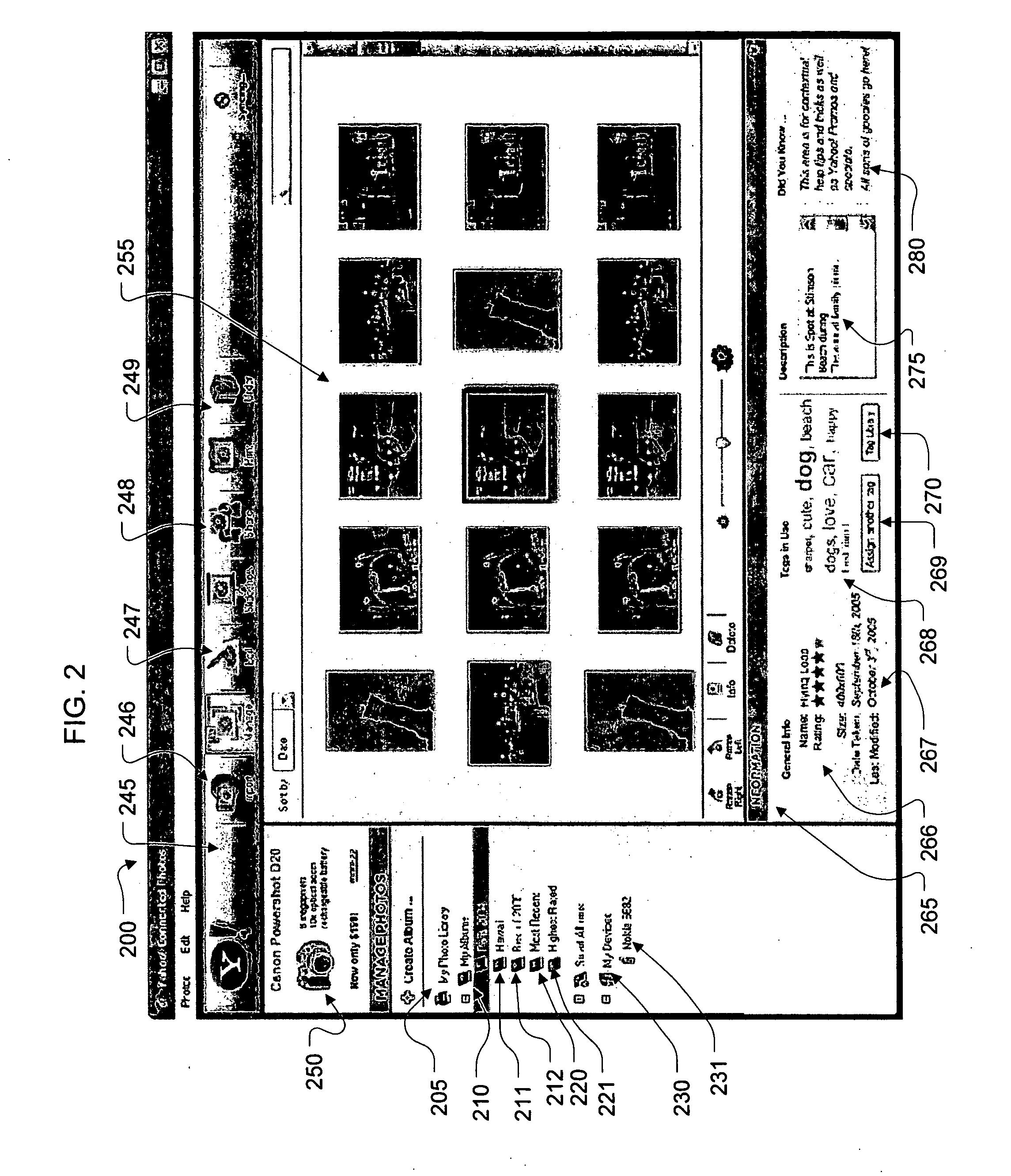 Synchronizing image data among applications and devices