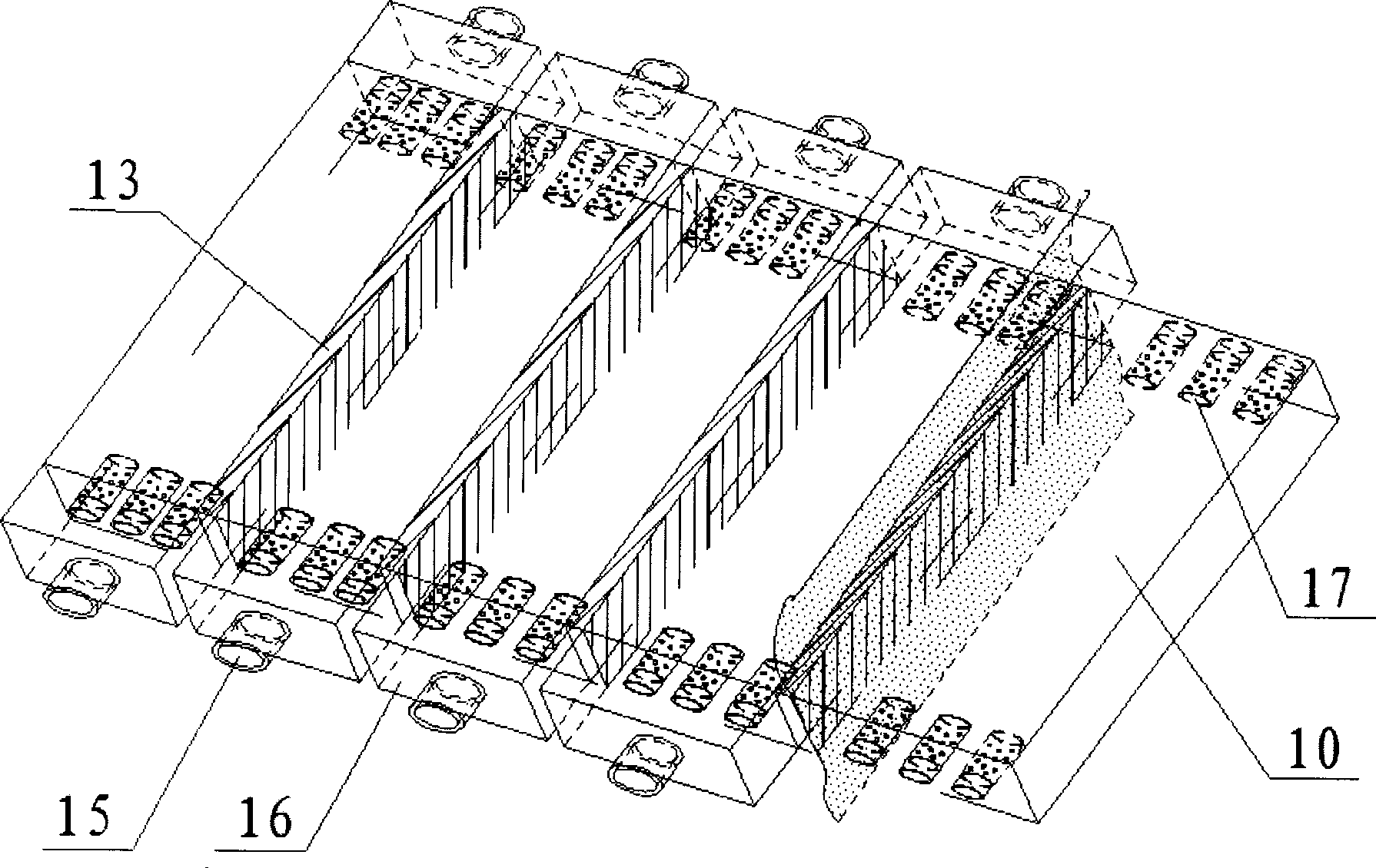 Porous thermal conductive asphalt concrete pavement heat exchange system and use thereof