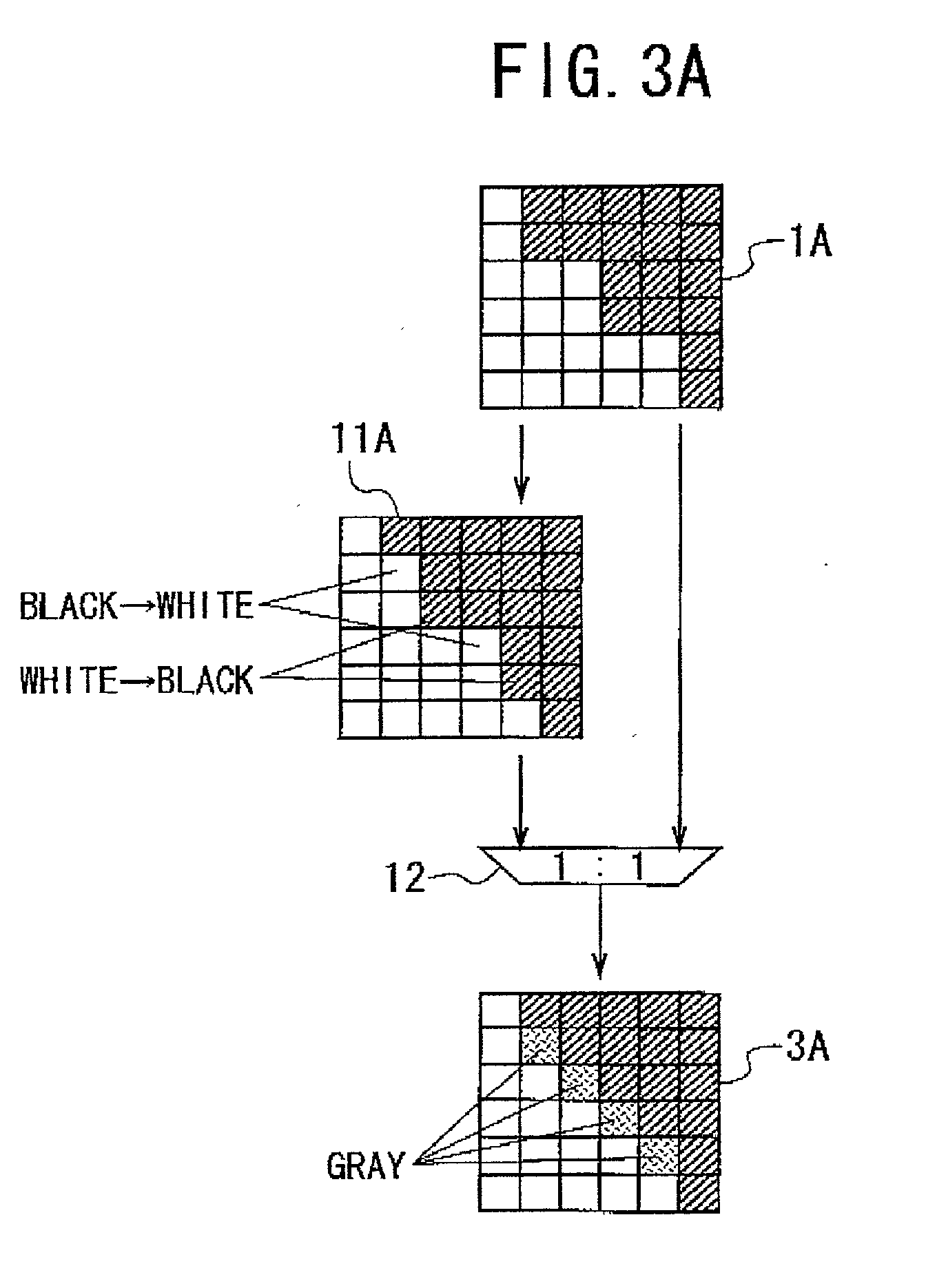 Image processing method and system for interpolation of resolution