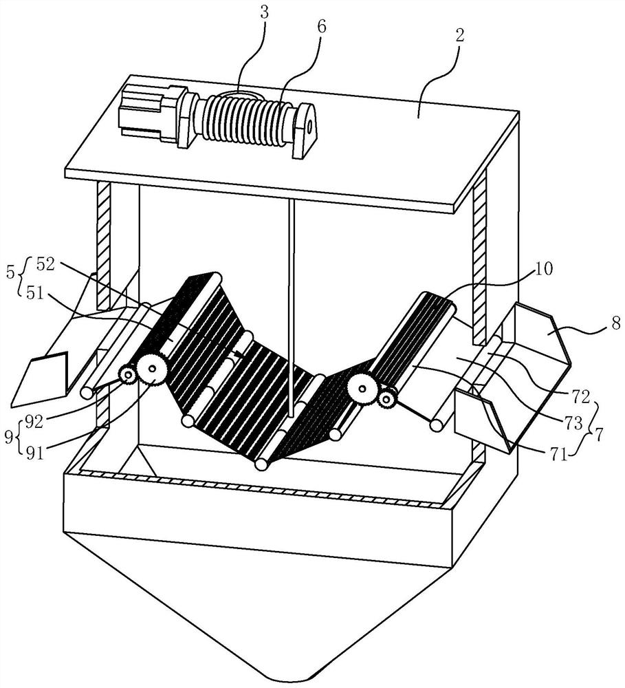 A kind of purification treatment device for recycling sewage