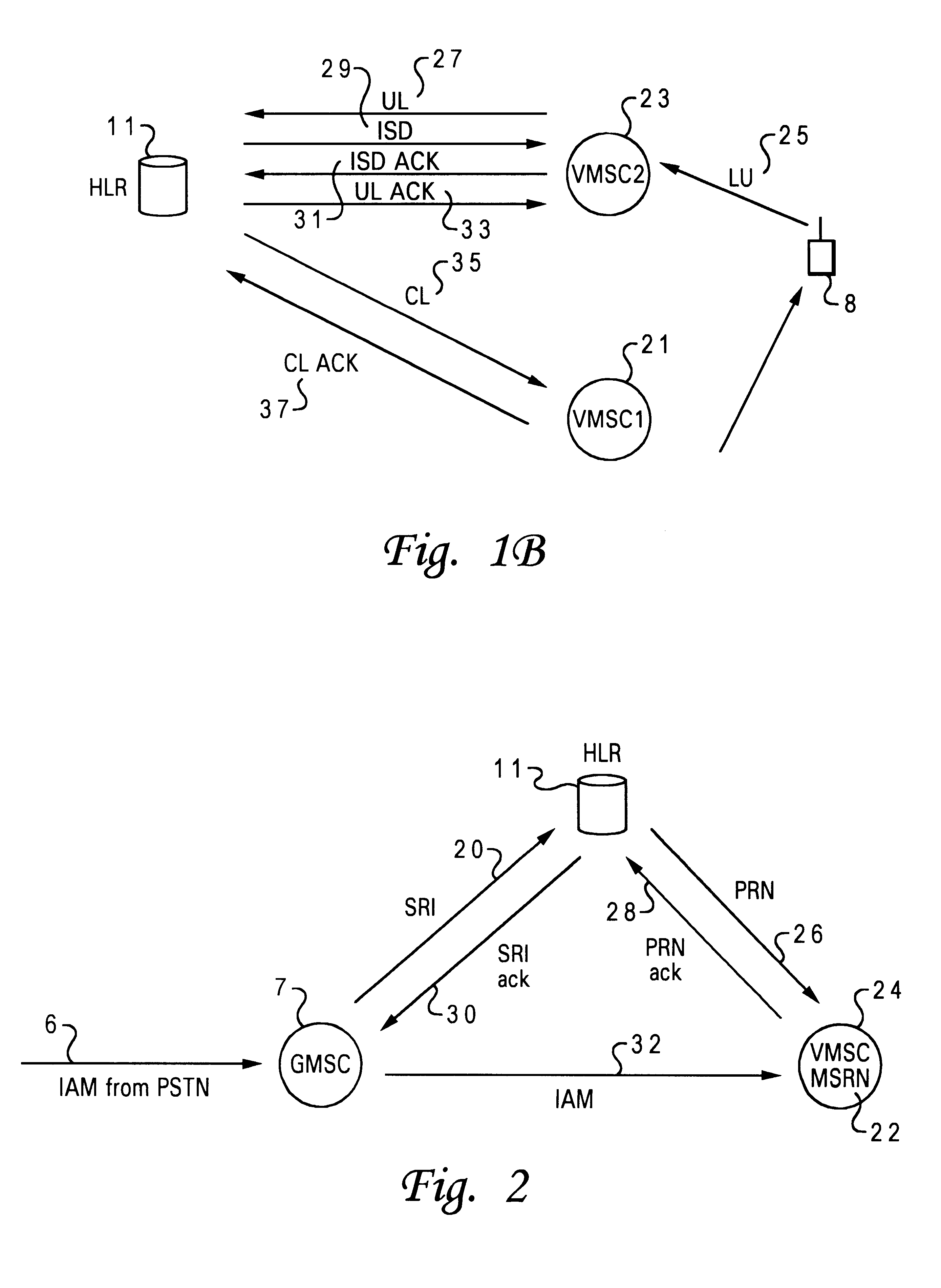 Method and system for reducing call setup by roaming number caching