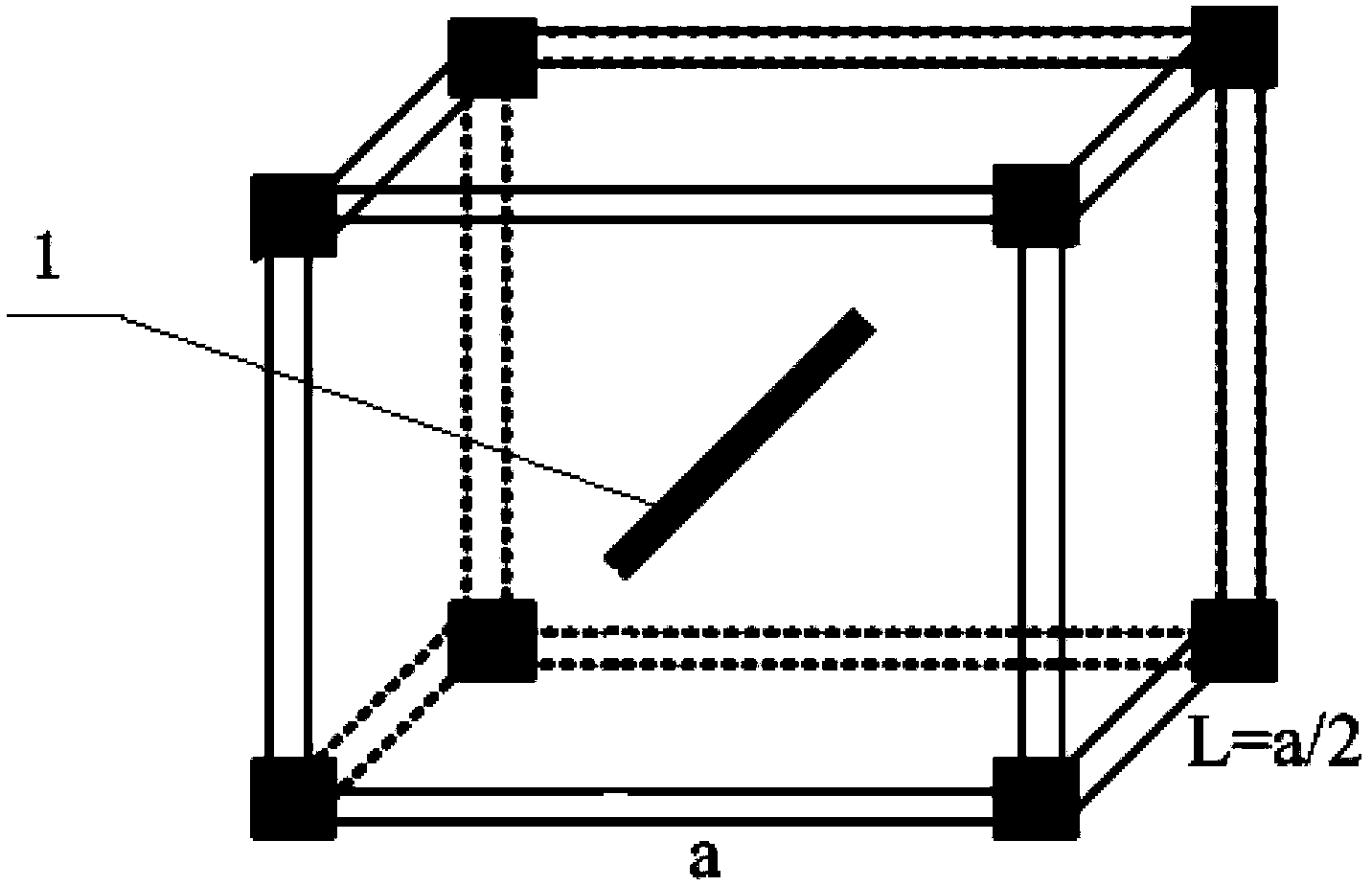 Low frequency magnetic sensor background noise measuring method