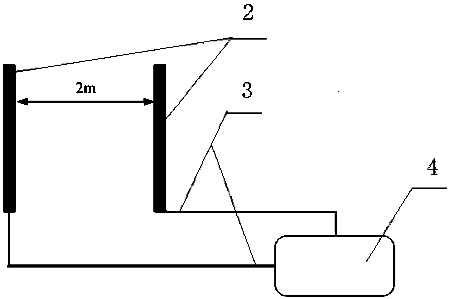 Low frequency magnetic sensor background noise measuring method