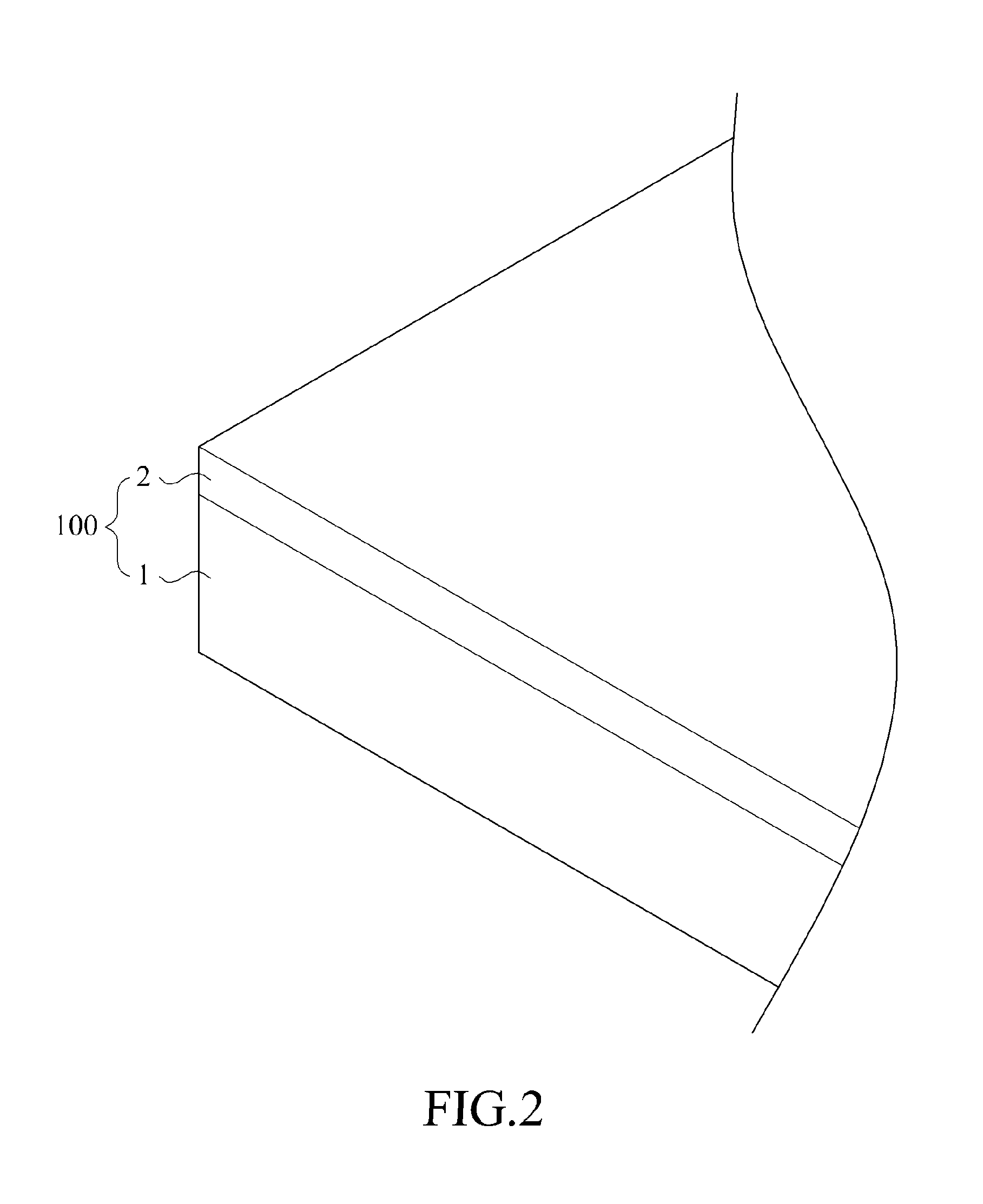 Method for manufacturing an array-type nanotube layer of a thin-film solar cell