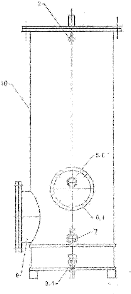 Pressure-adaptive continuous drainer for gas conveying pipeline