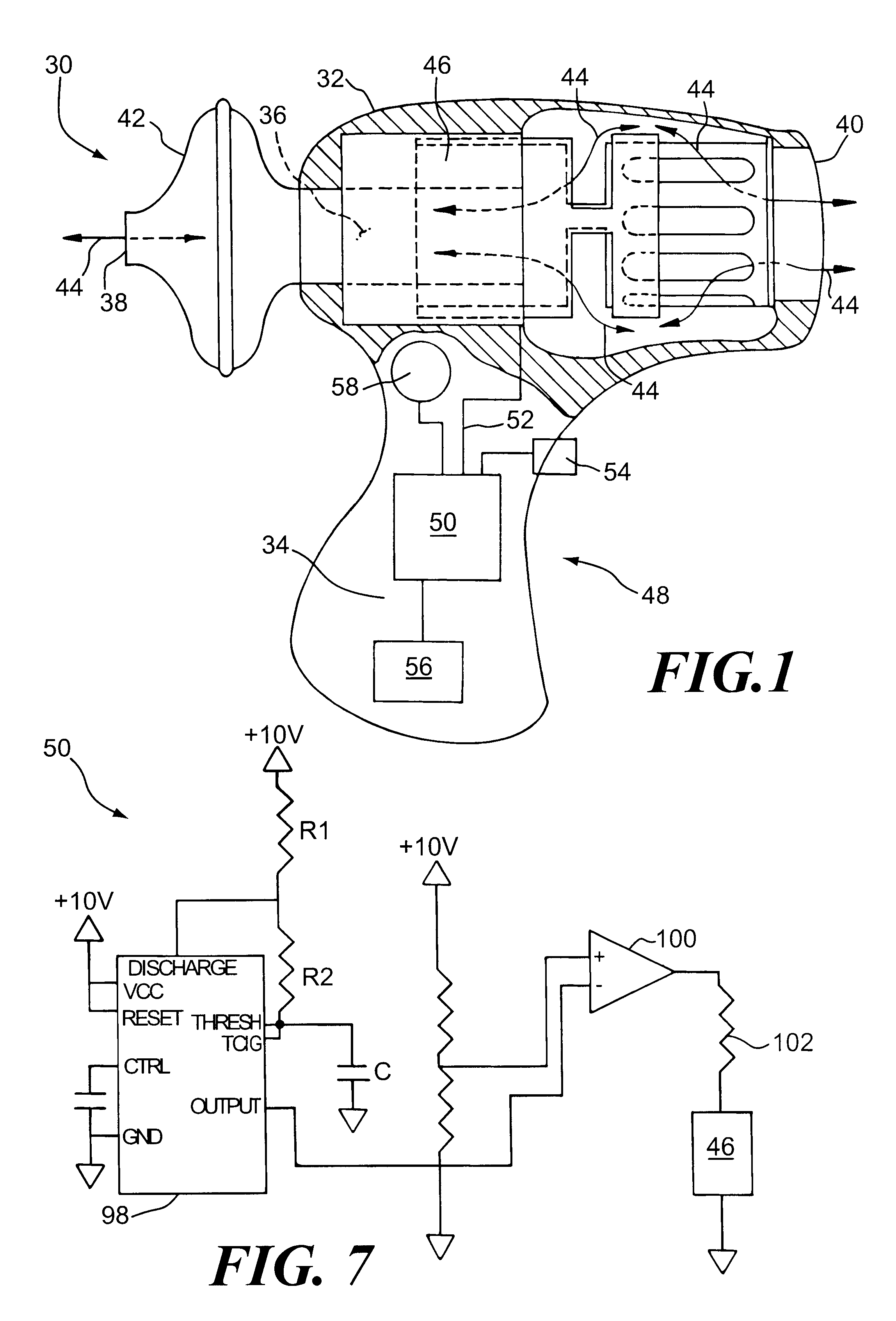 Apparatus and method of providing high frequency variable pressure to a patient