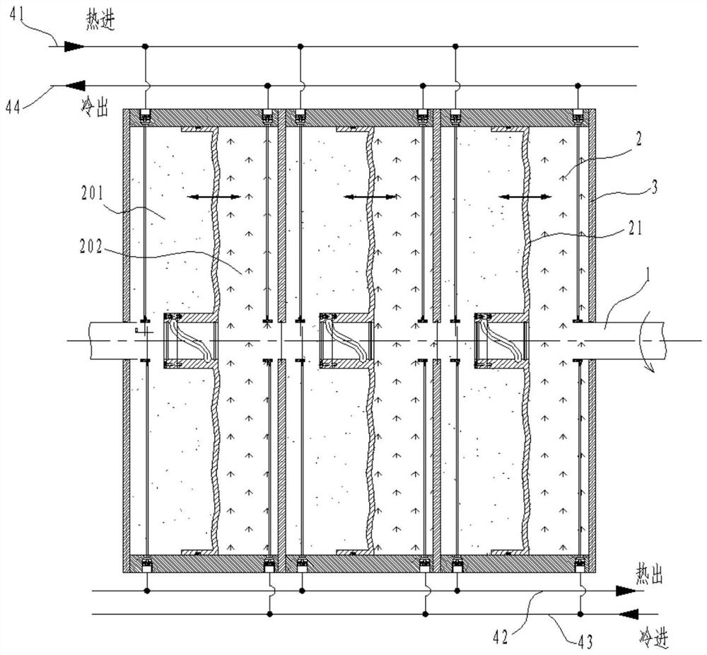 A preheating preheating board for air -changing heat exchanging heat