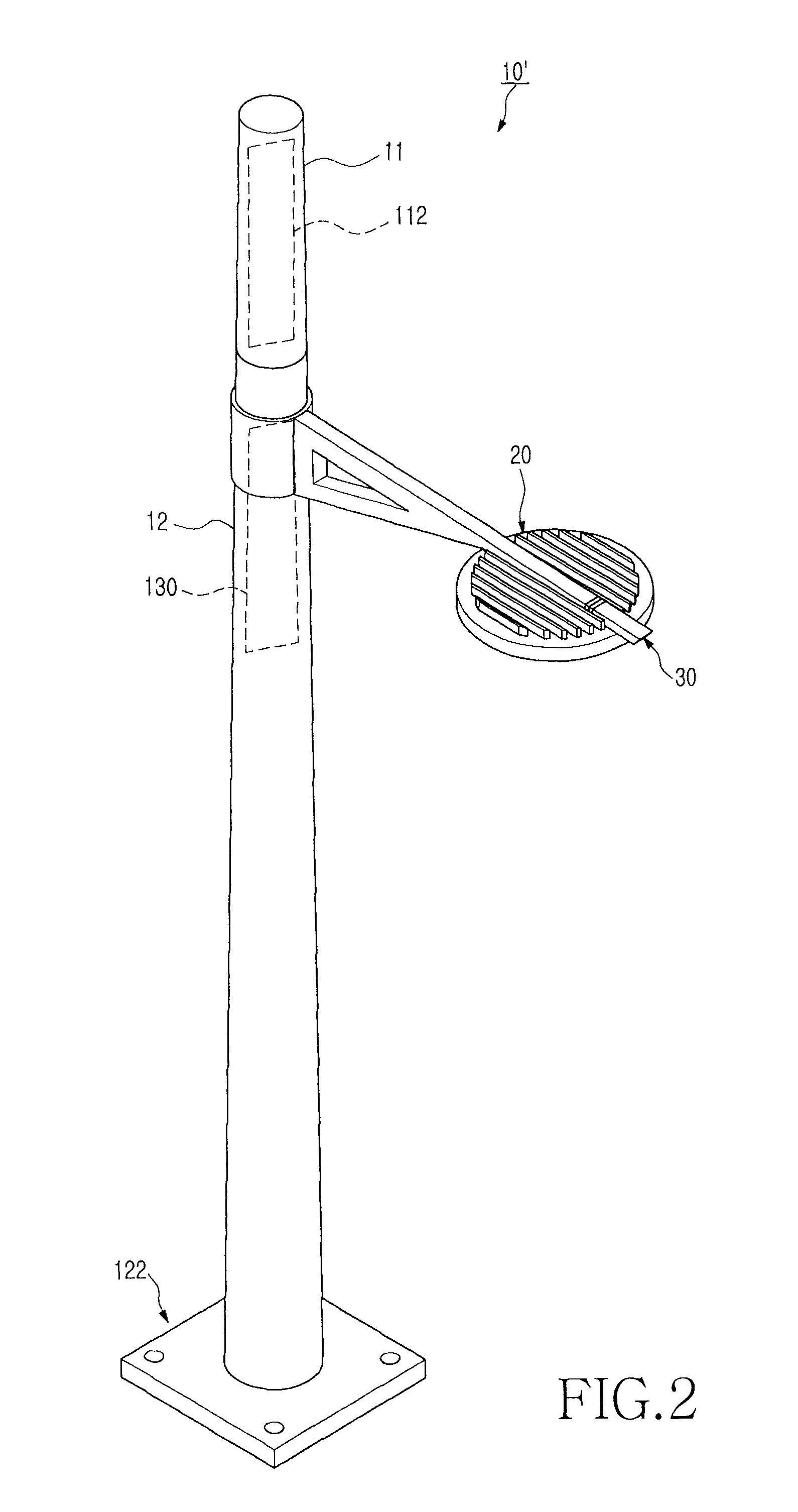 Antenna device for mobile communication system