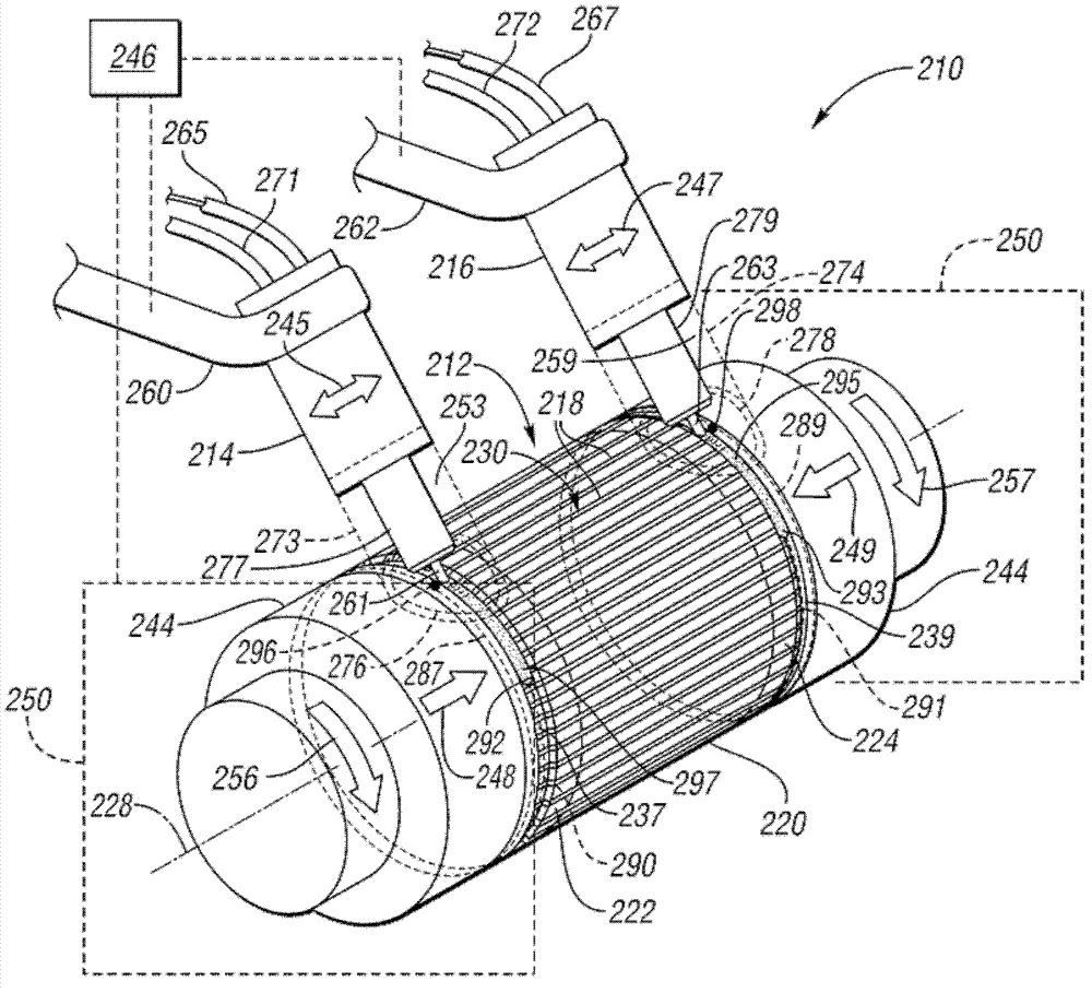 Welding apparatus for induction motor