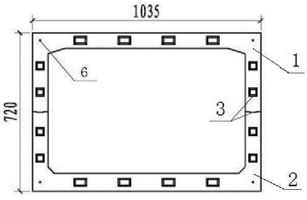 Bidirectional prefabricated segment splicing construction method for large-sized underpass