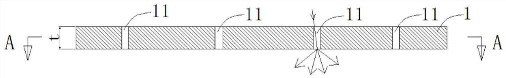 Electromagnetic scattering film and electronic device comprising same