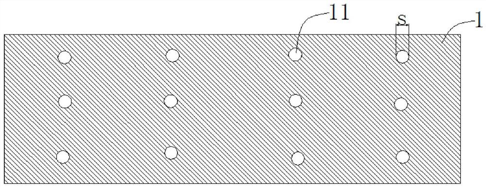 Electromagnetic scattering film and electronic device comprising same