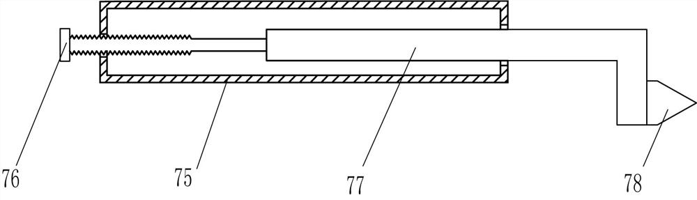 A kind of external tapping equipment for wooden furniture ring parts