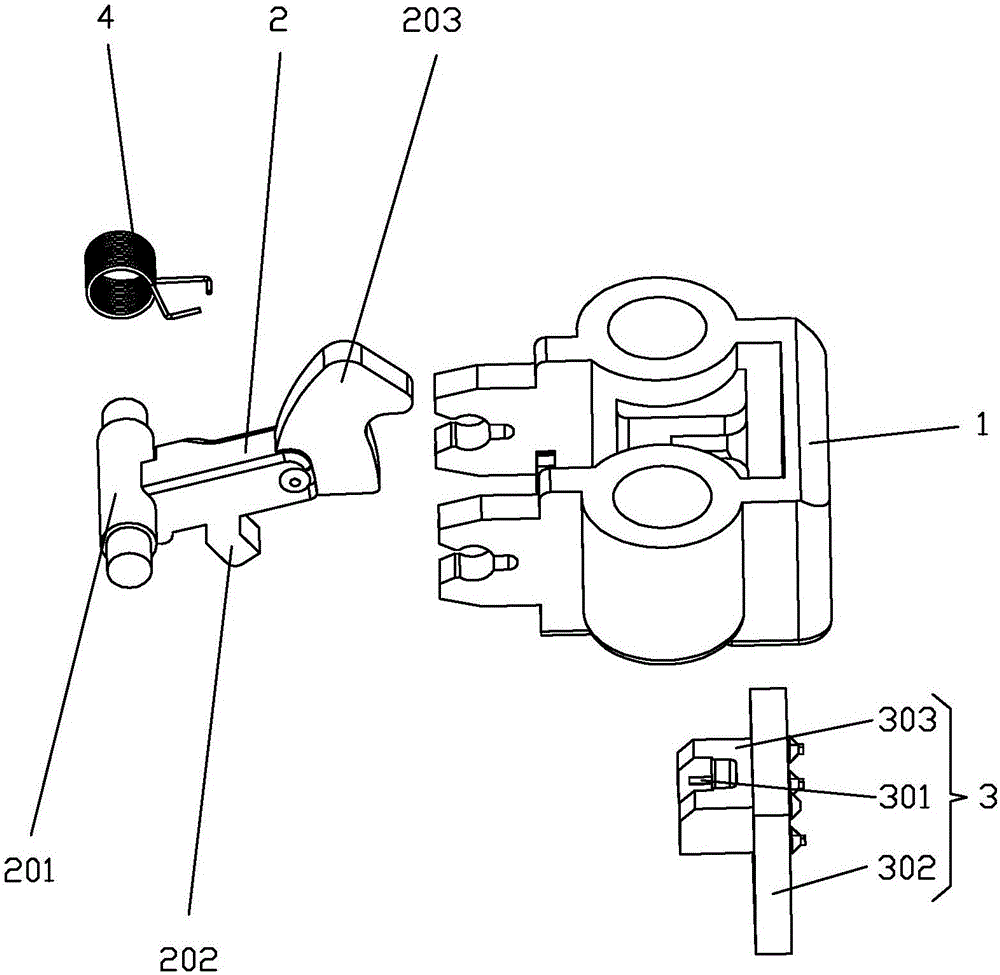 Paper feeding sensor of miniprinter