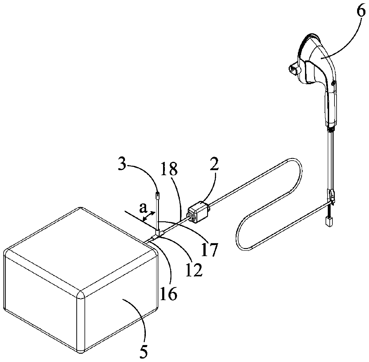 Steam generation system and steam equipment