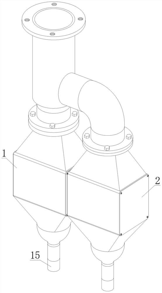 Toothed plate electric field integration device and method of electrostatic industrial fan