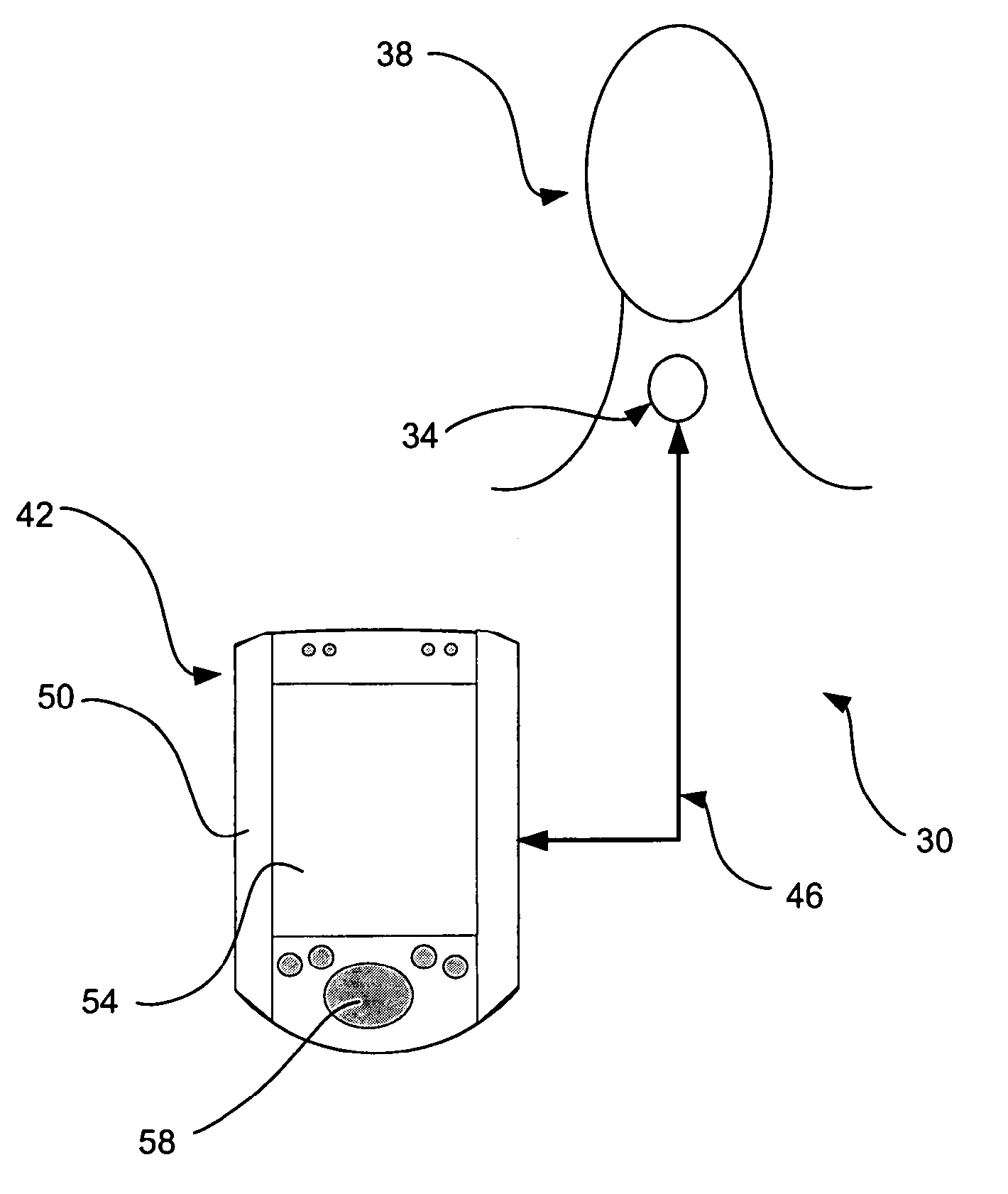 Apparatus and method for detecting aspiration