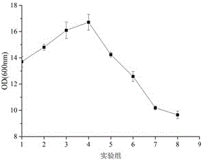 Mixed bacterium for efficiently degrading atrazine and fermental culture method