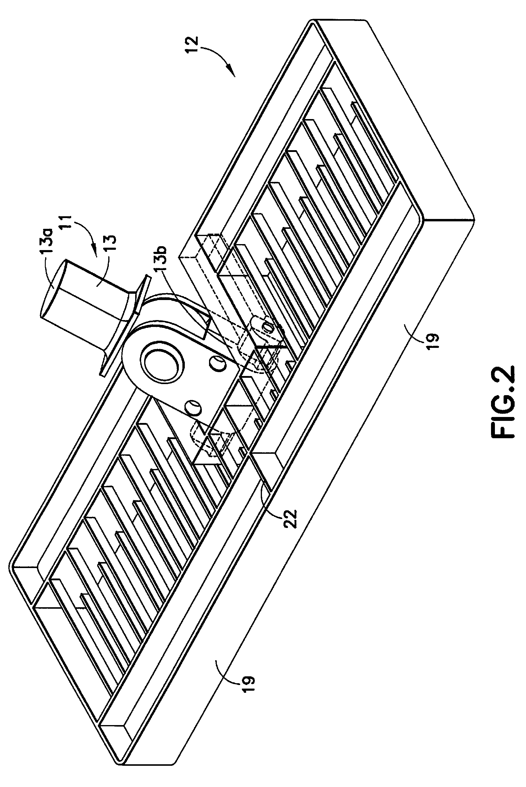 Universal Connector for a Fluid Mop