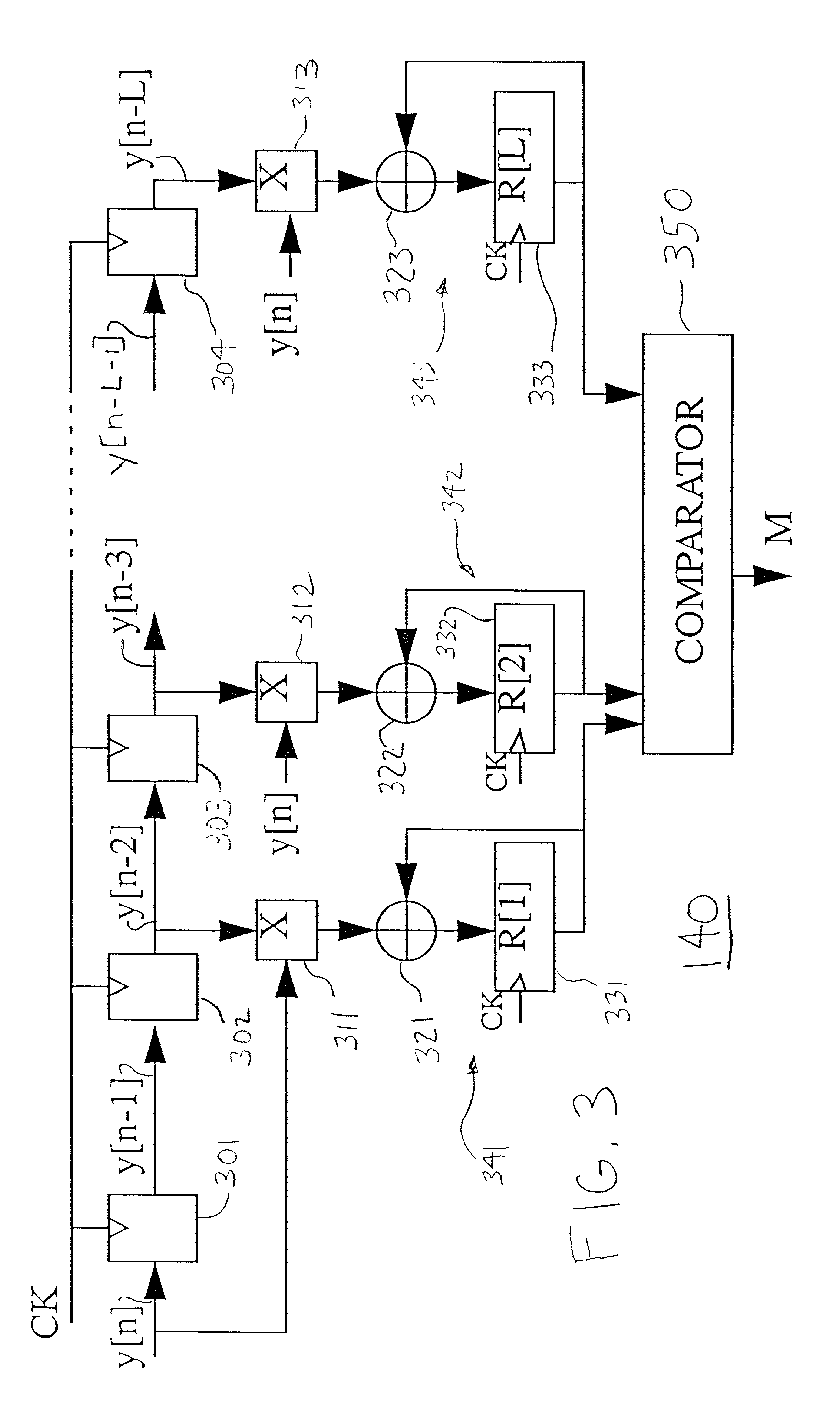 Detection and correction circuit for blind equalization convergence errors