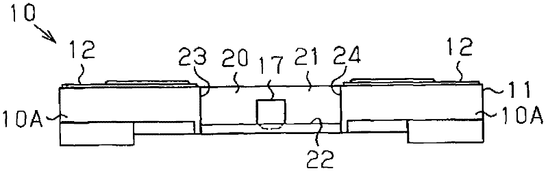 Bio-information measuring device