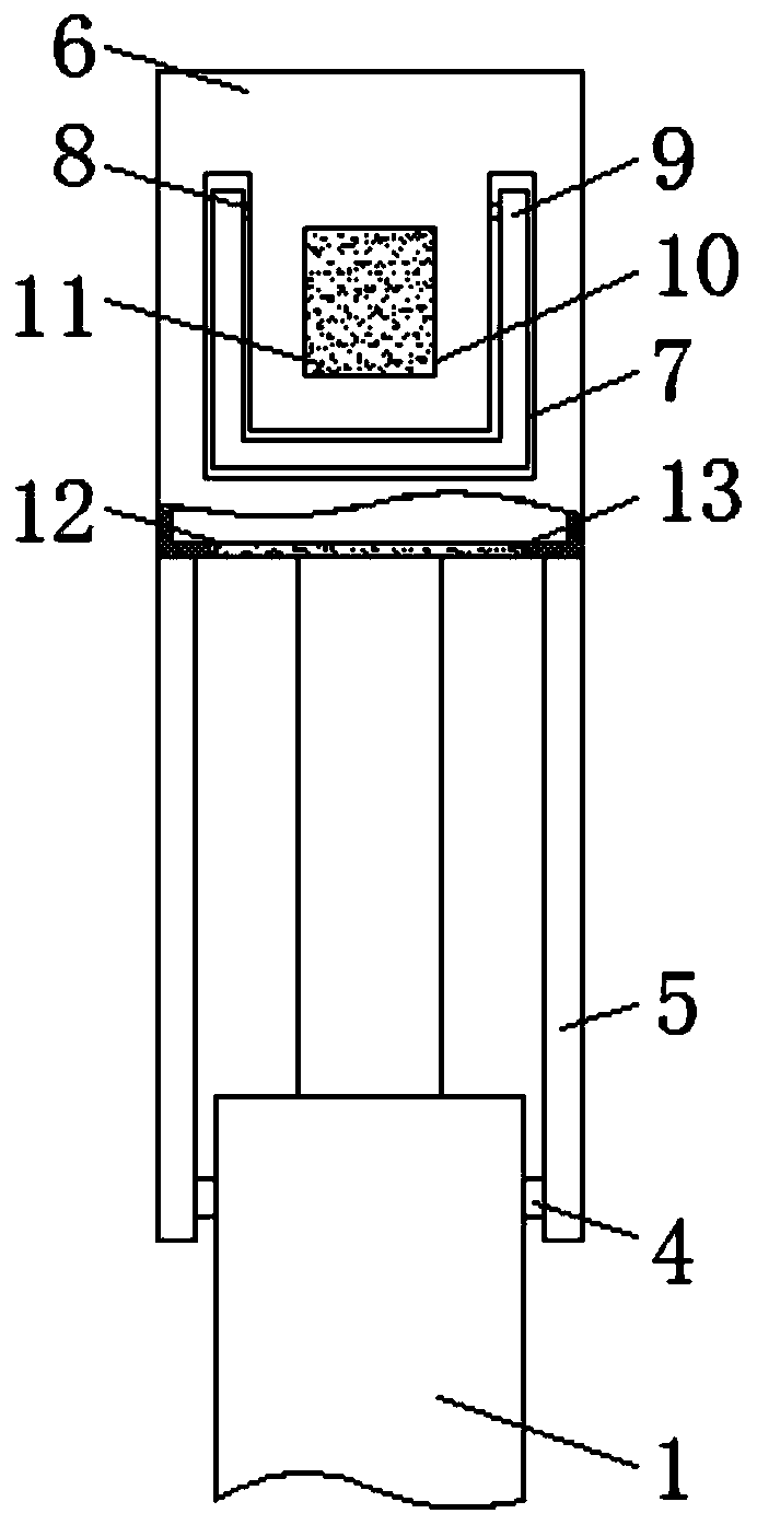 Electric toothbrush and motor device thereof