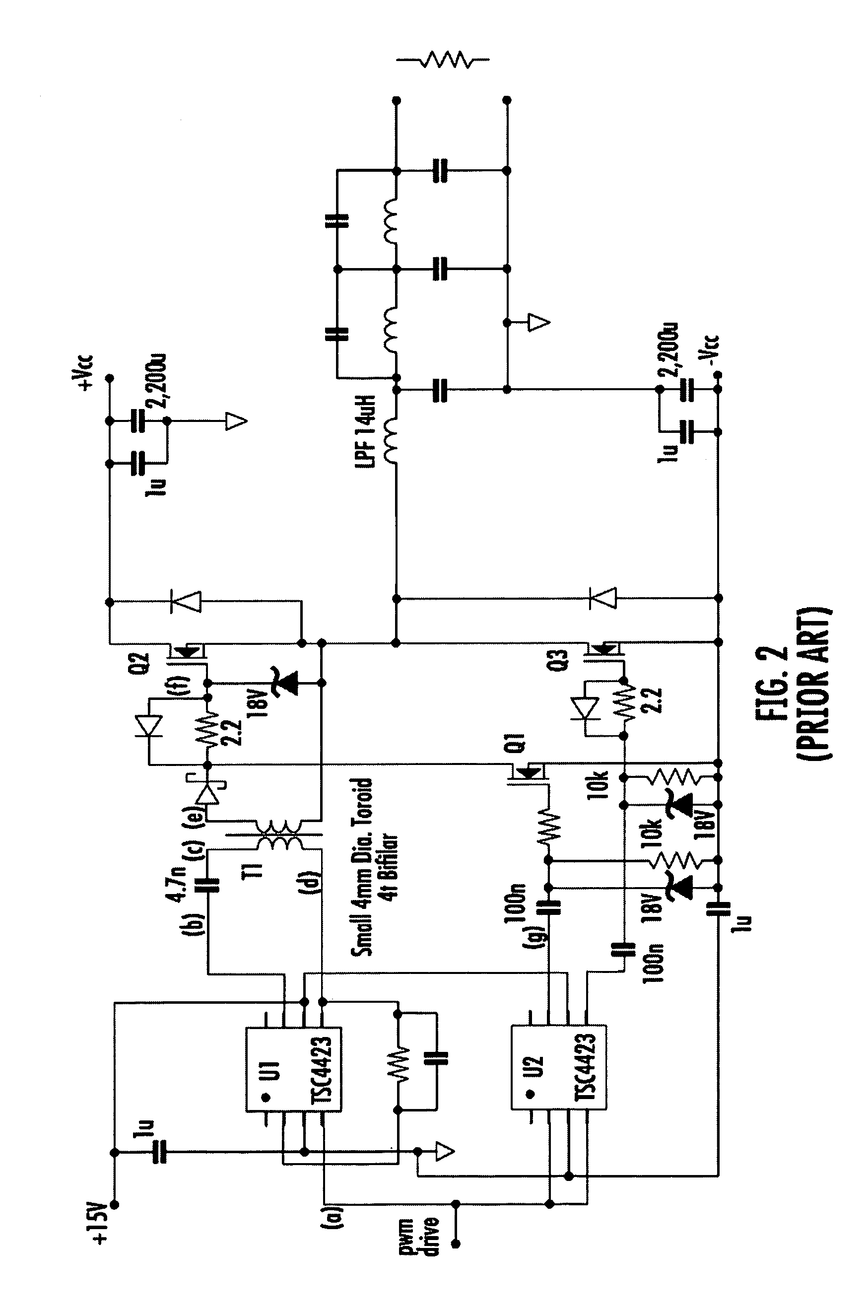 Switching amplifiers