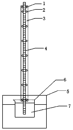 Pressurized capillary water absorption height and water absorption amount measuring device and measuring method thereof