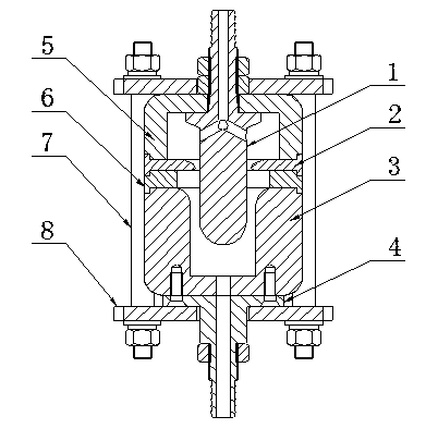 Three-electrode trigger switch