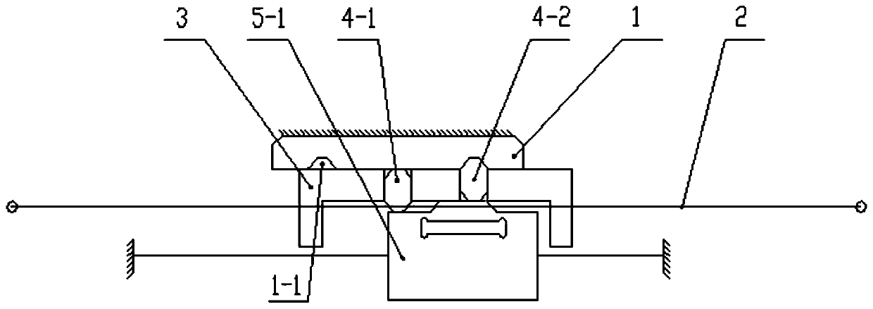 Locking mechanism for switch machine