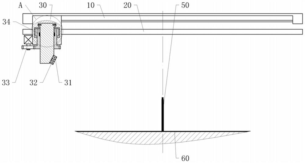 A monitoring device with automatic tracking function