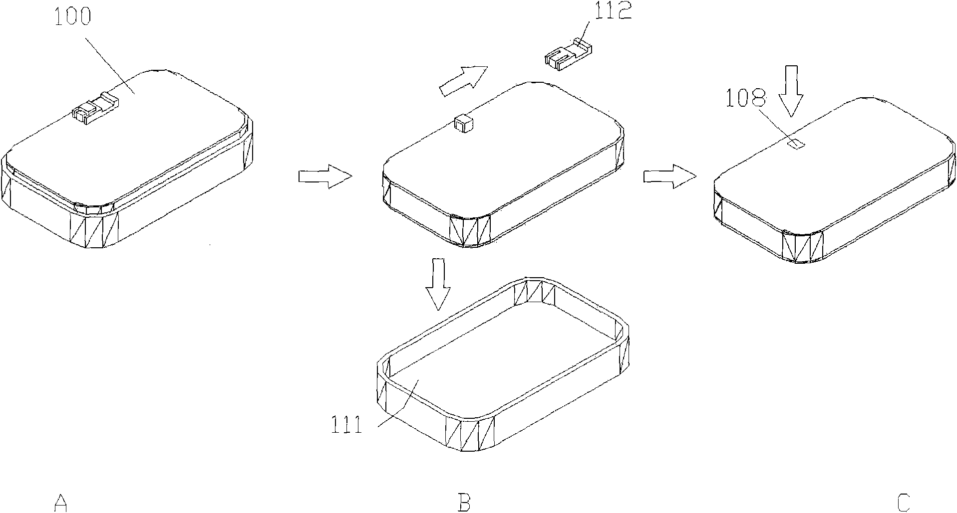 Disposable drug administration device with own power