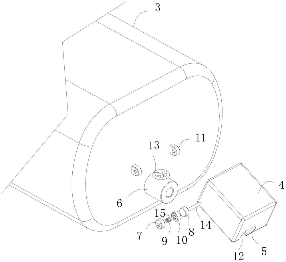 Oil tank truck anti-explosion safety device