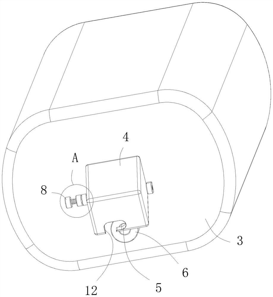 Oil tank truck anti-explosion safety device