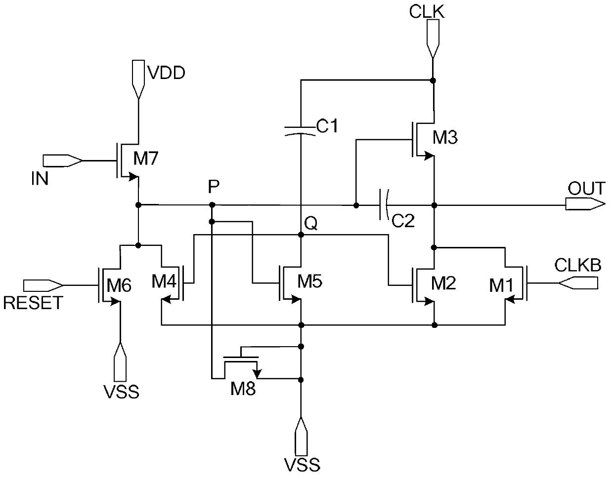 Shifting register, array substrate and display panel