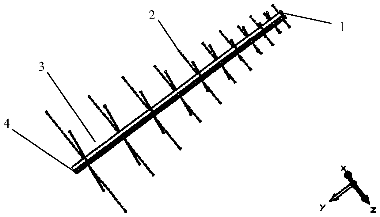 A wideband dual-polarization antenna array device and high-resolution direction finding method