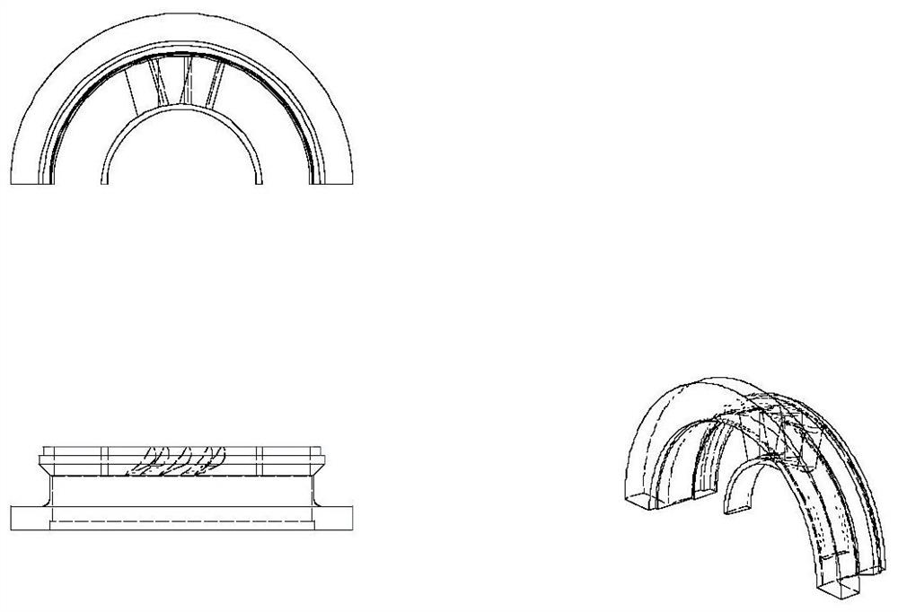 A five-axis EDM closed impeller trajectory planning method