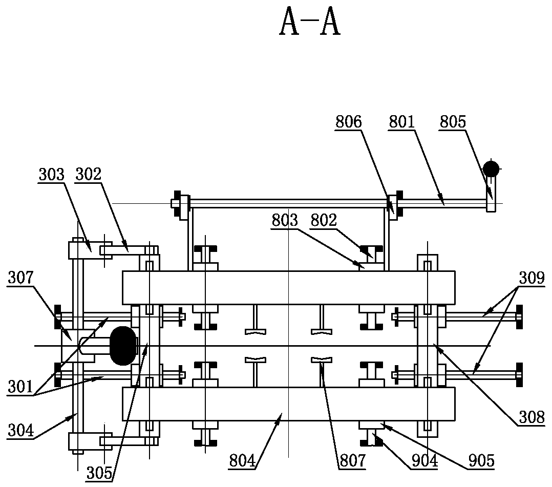 A handling robot