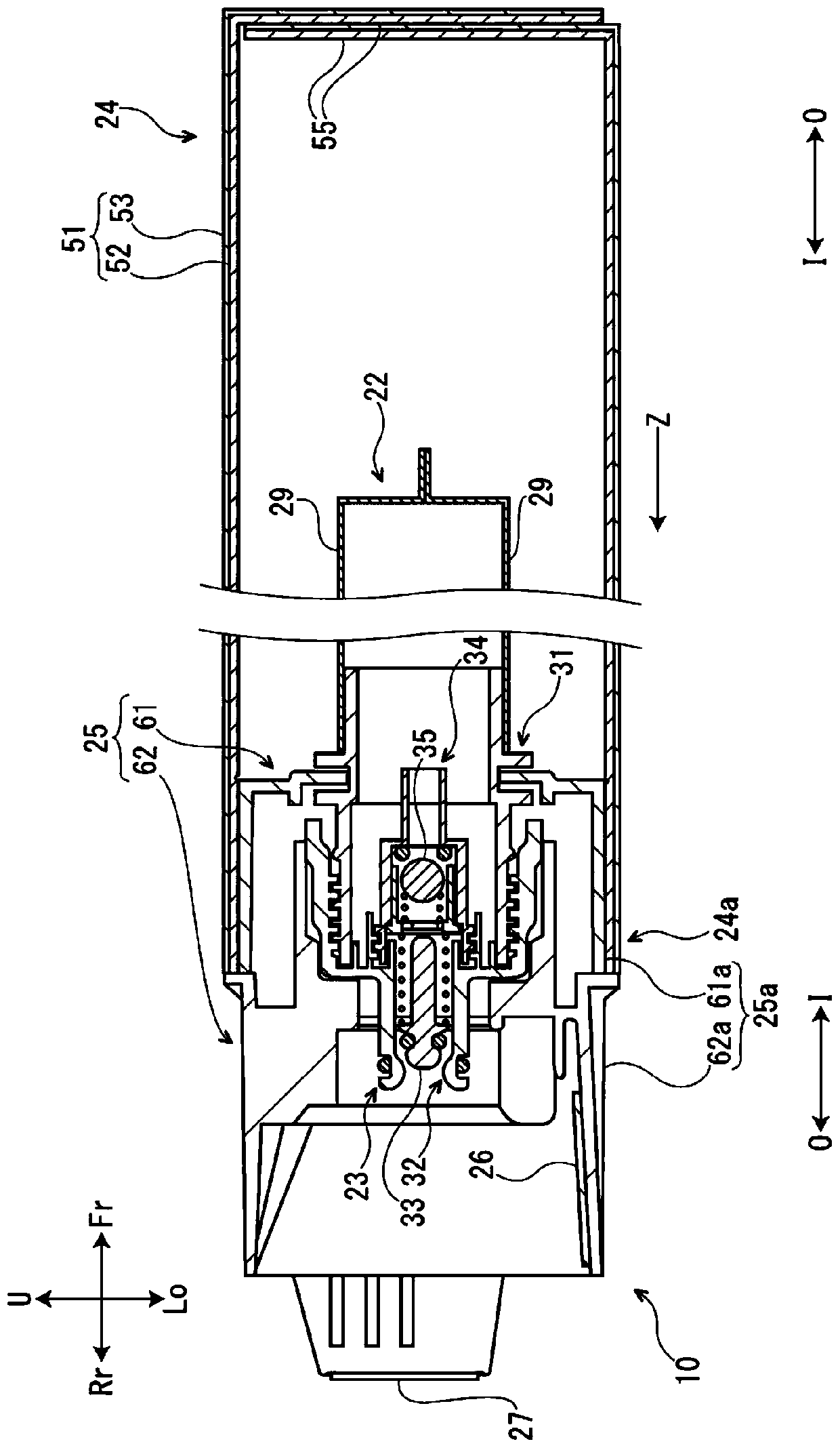 Ink container and image forming apparatus